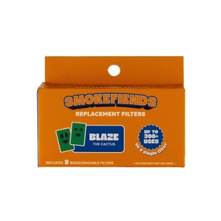 Smoke Fiends filtres de remplacement Blaze The Cactus (3 pièces) Smoke Fiends Produits