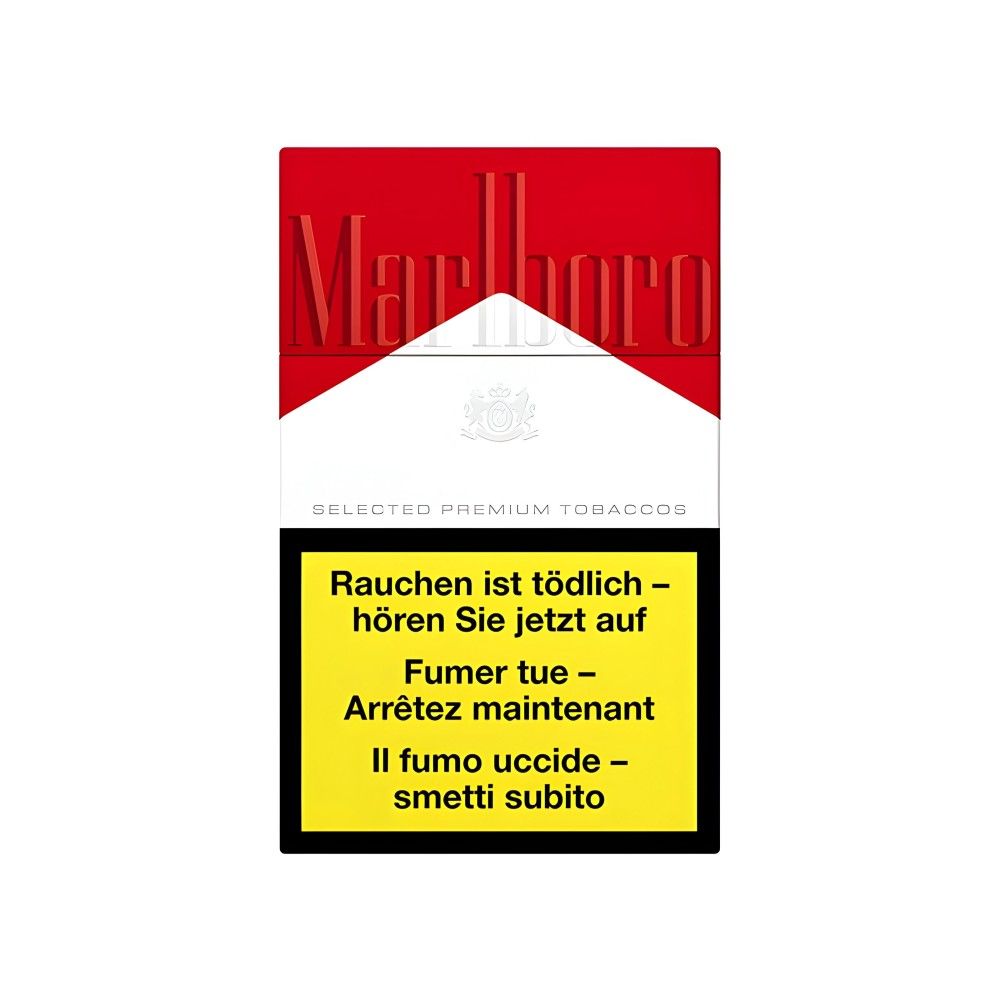 Zigaretten Tabac Malboro rot Malboro Produkte