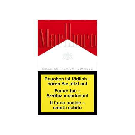 Sigarette Tabacco Malboro rosso Malboro Prodotti