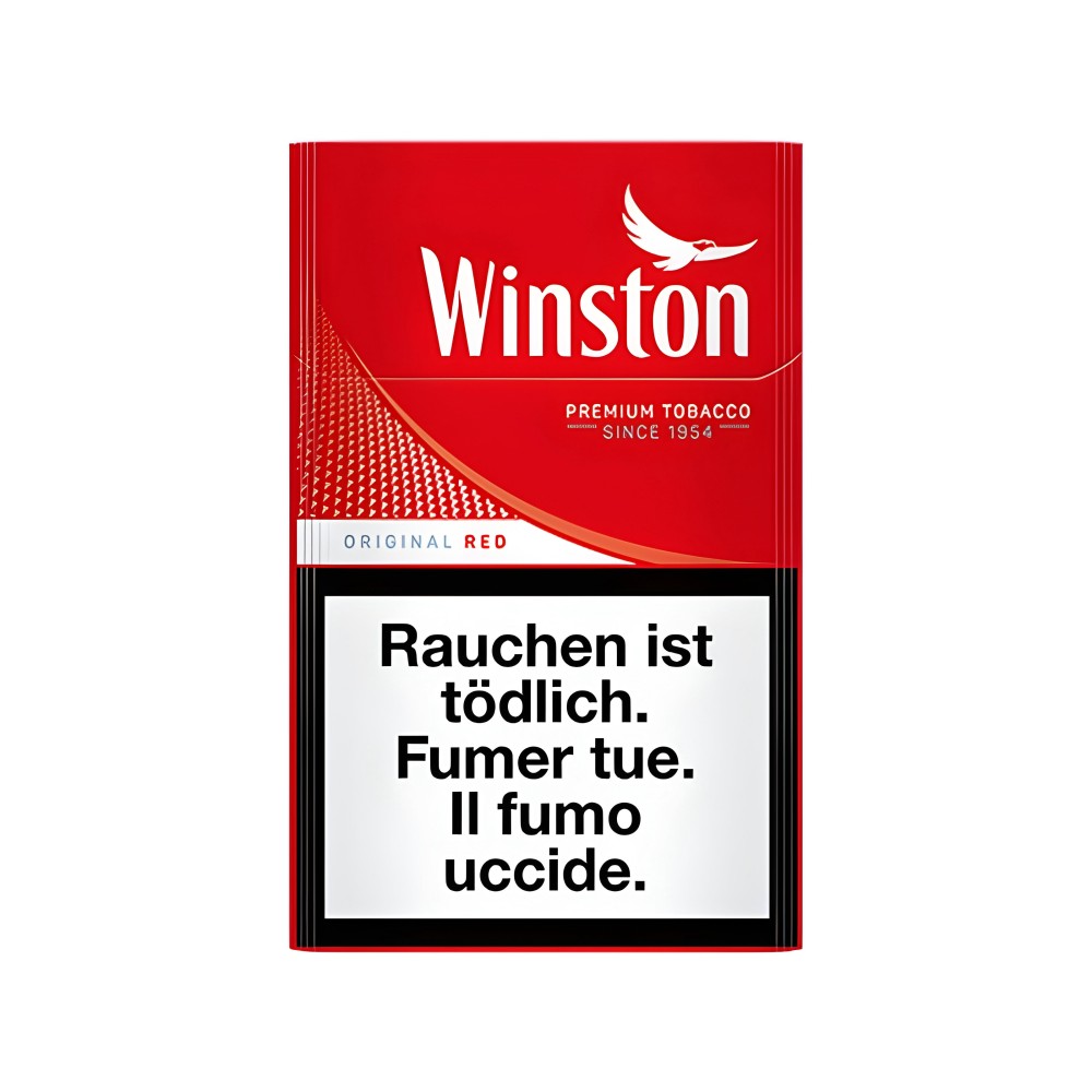 Zigaretten Tabac Winston rot Winston Produkte