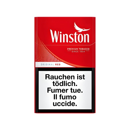 Cigarettes Tabac Winston red Winston Products