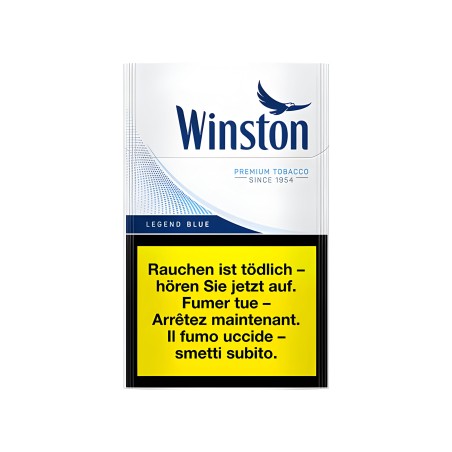 Zigaretten Tabak Winston Legend Blue Winston Produkte