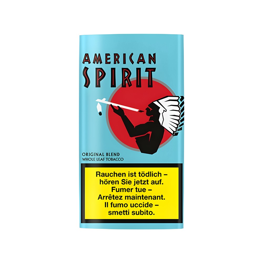 American Spirit Blue Tobacco 25g Natural American Spirit Products