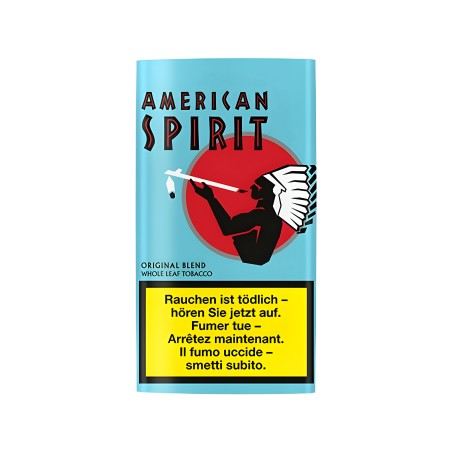 Tabacco American Spirit Blue 25g Natural American Spirit Prodotti