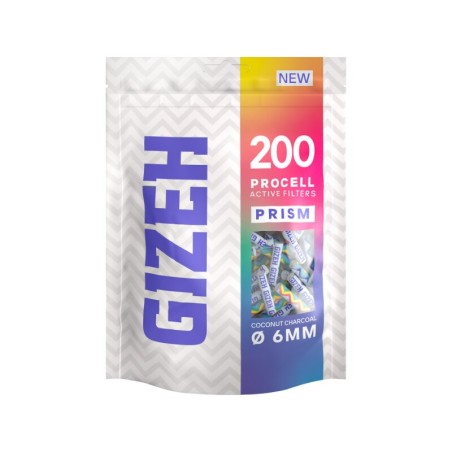 GIZEH Prism Procell Filtre à charbon actif 6mm Gizeh Produits