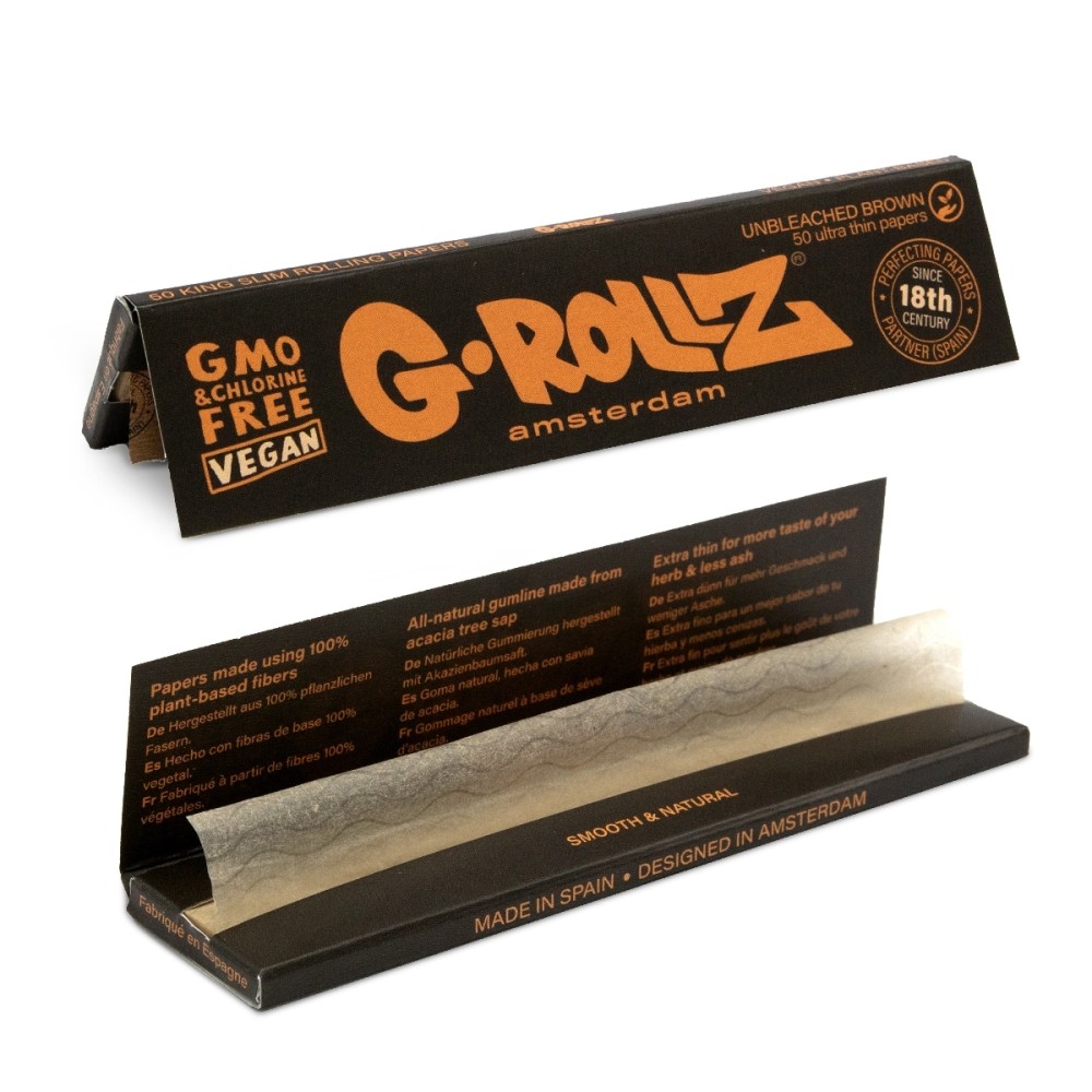 Cartone di fogli arrotolabili G-Rollz KSS non sbiancato (2500 fogli) G-Rollz Prodotti