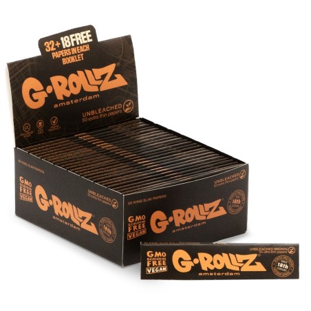 Cartone di fogli arrotolabili G-Rollz KSS non sbiancato (2500 fogli) G-Rollz Prodotti