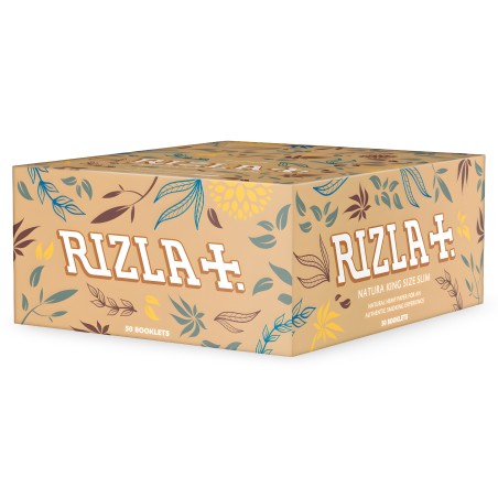 Carton of rolling papers Rizla Natura King Size Slim Rizla Products