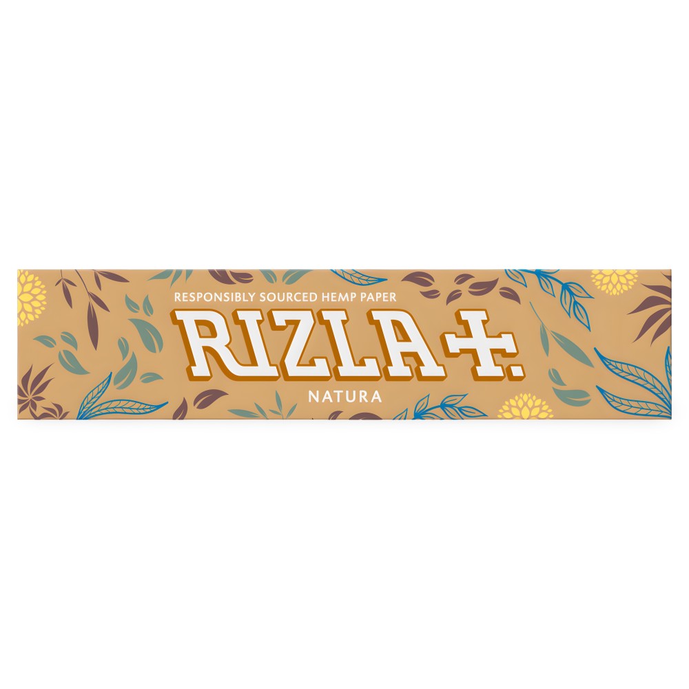 Carton of rolling papers Rizla Natura King Size Slim Rizla Products