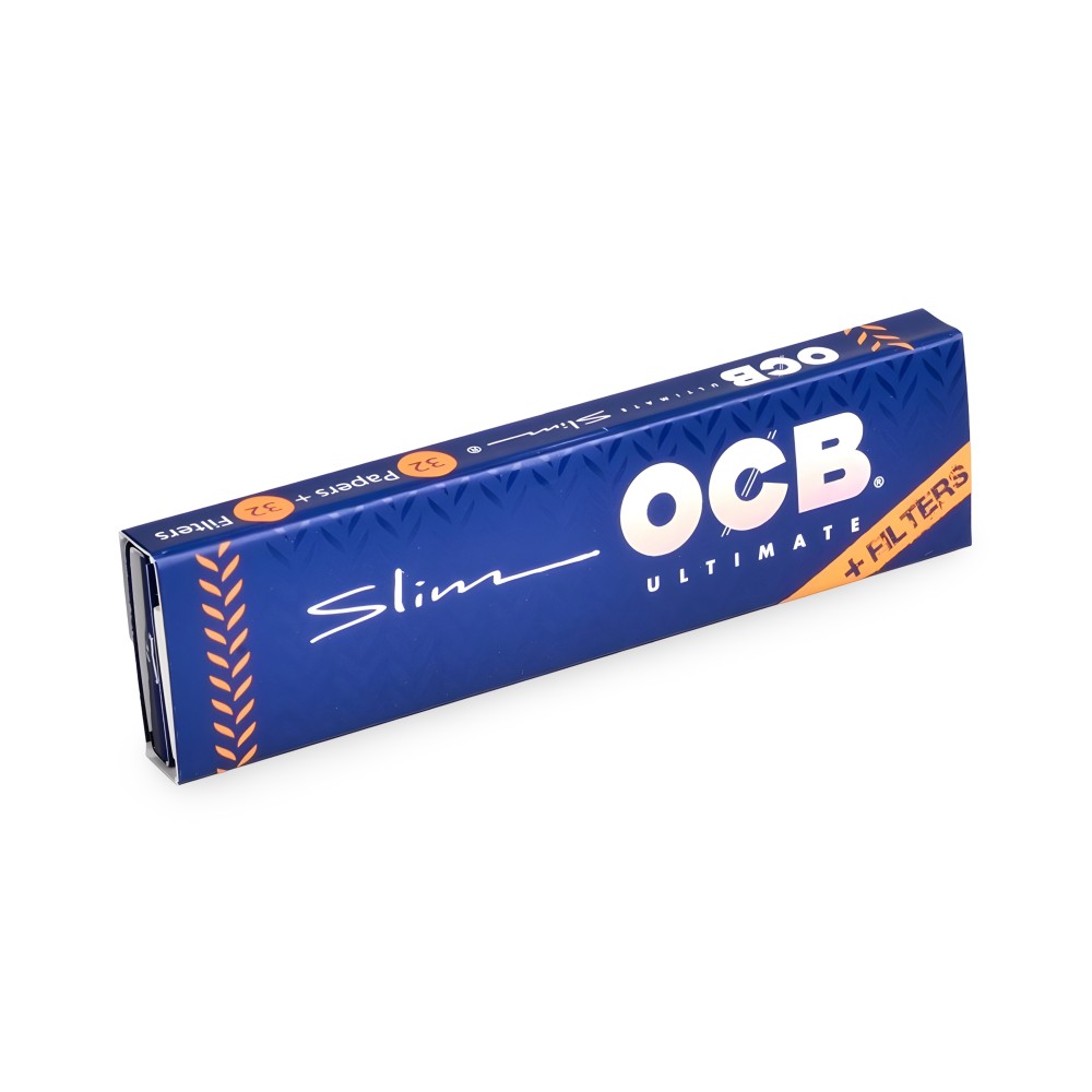 Rolling papers OCB Slim Ultimate + Filters OCB Rolling sheet