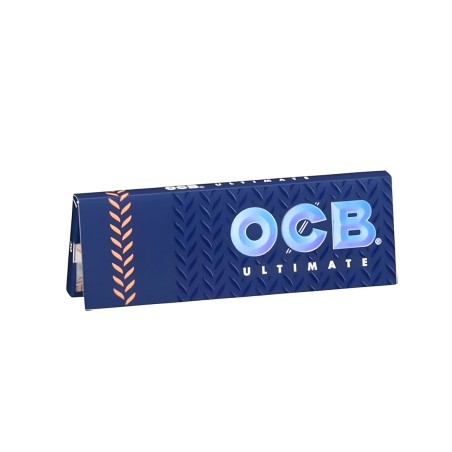 Carte da rollare OCB Ultimate Single Wide Regular OCB Foglio di laminazione