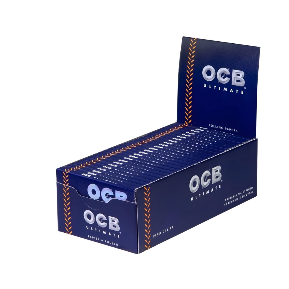 Rolling papers OCB Ultimate Single Wide Regular OCB Rolling sheet