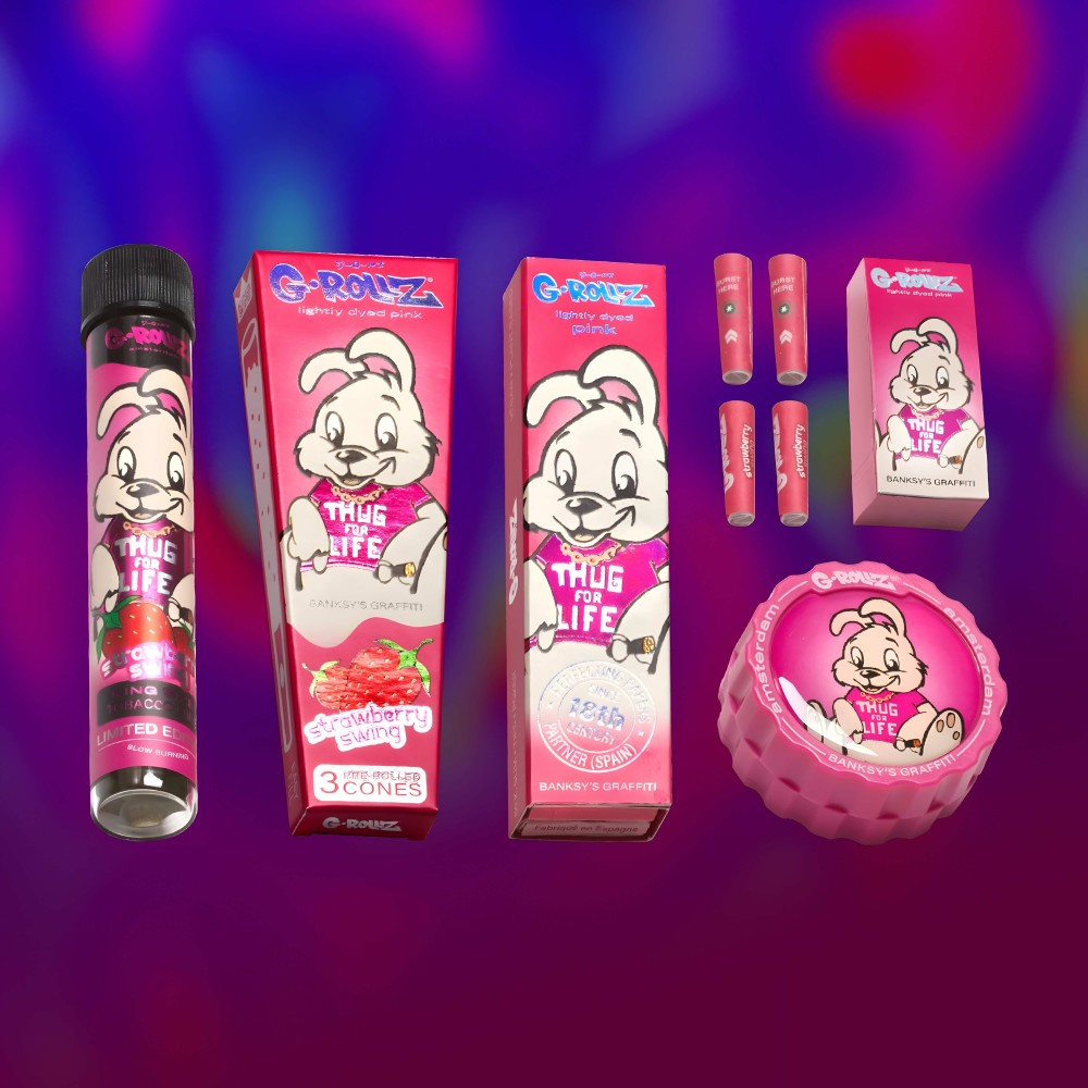 Set regalo Graffiti Thug for Life di G-rollz Banksy G-Rollz Prodotti