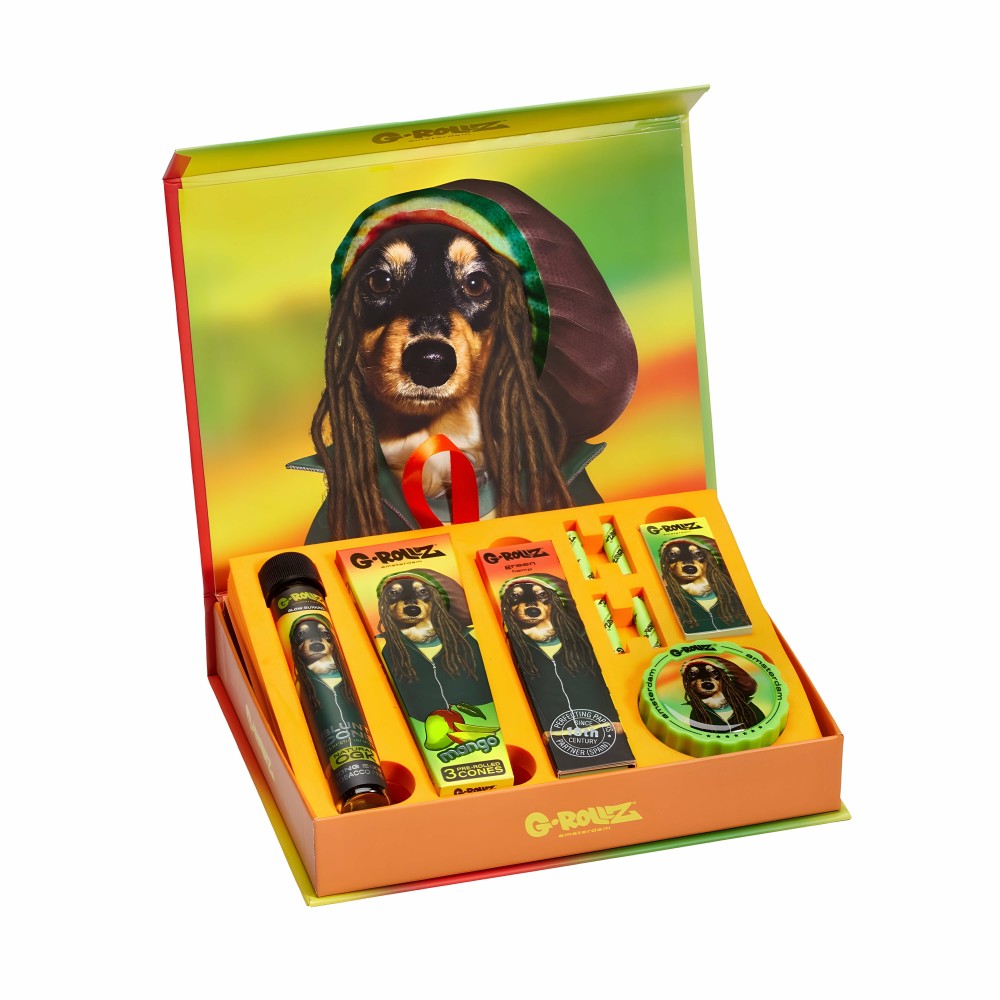 G-rollz Reggae Geschenkbox G-Rollz Produkte