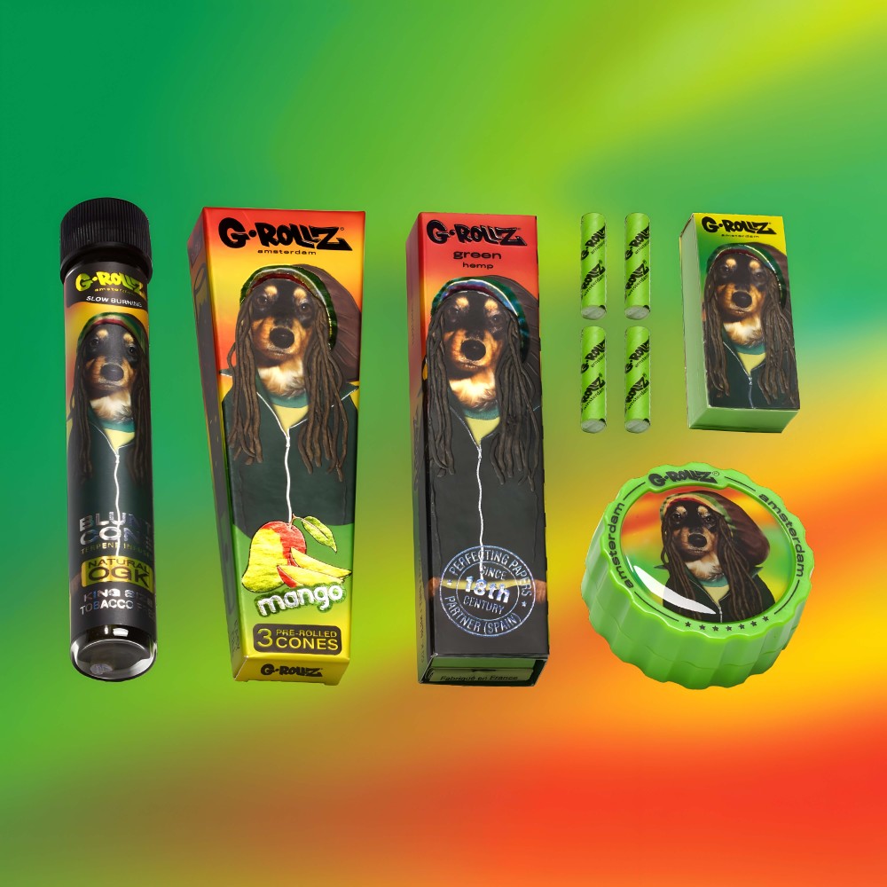 G-rollz Reggae Gift Set G-Rollz Products