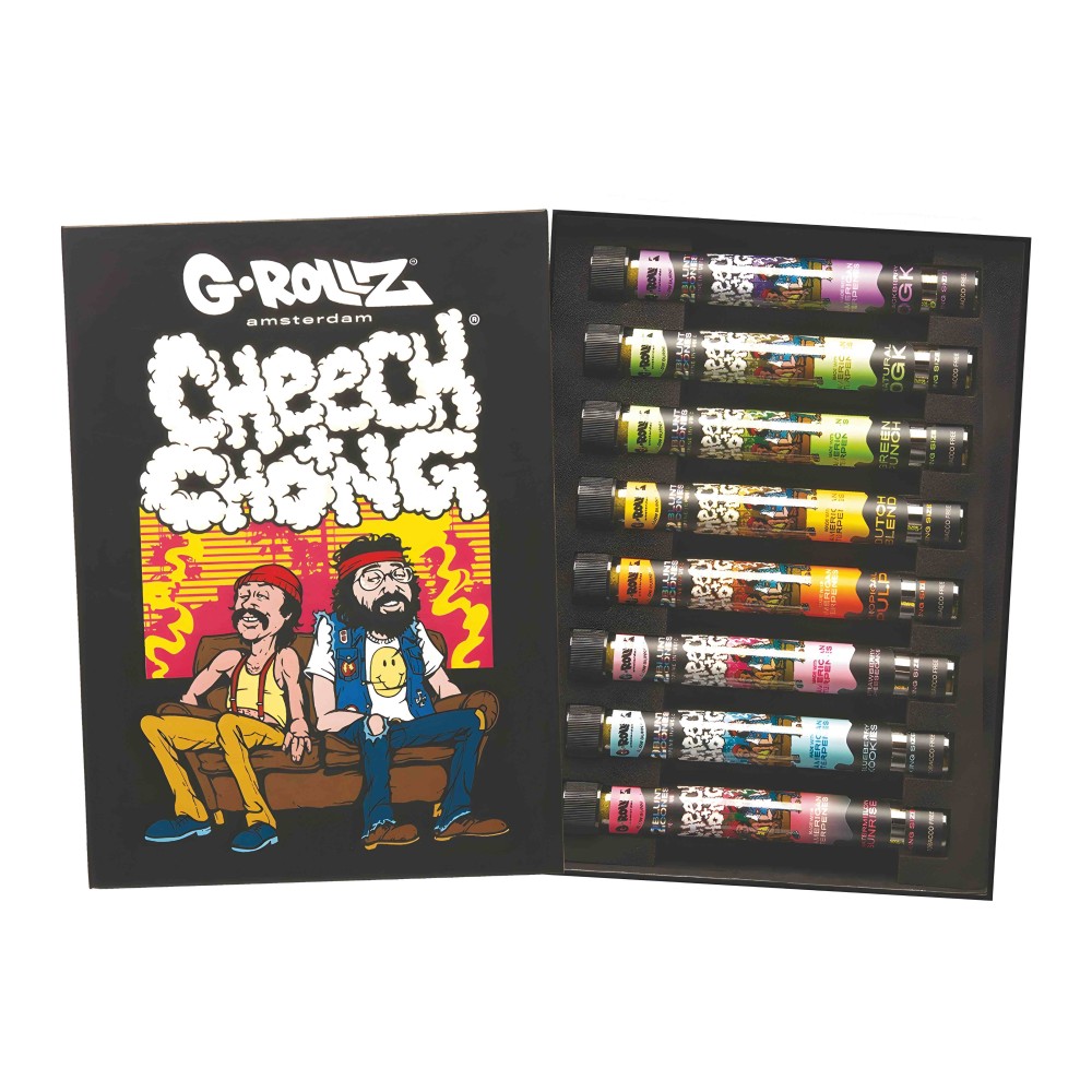 G-rollz Gift Box Cheech & Chong Cone Collection G-Rollz Products