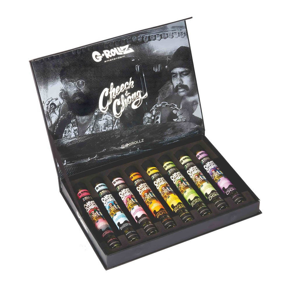 Geschenkbox G-rollz Cheech & Chong Cone Collection G-Rollz Produkte