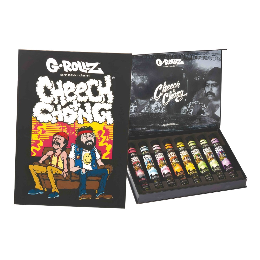 Scatola regalo G-rollz Cheech & Chong Collezione Cono G-Rollz Prodotti