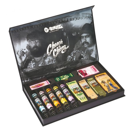 Scatola regalo G-rollz Cheech & Chong Collezione grande G-Rollz Prodotti