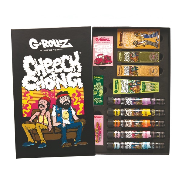 Coffret Cadeau G-rollz Cheech & Chong Large Collection G-Rollz Produits