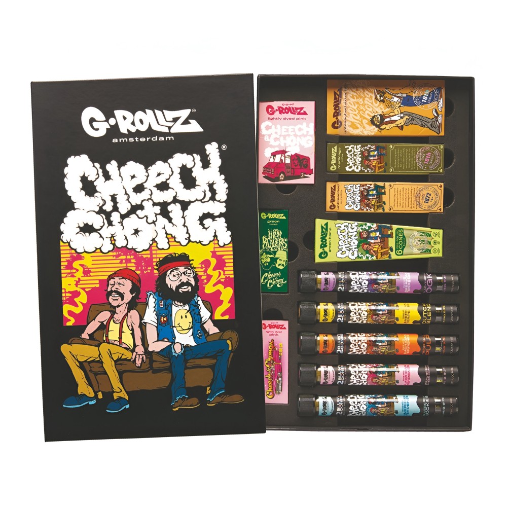 G-rollz Geschenkbox Cheech & Chong Large Collection G-Rollz Produkte