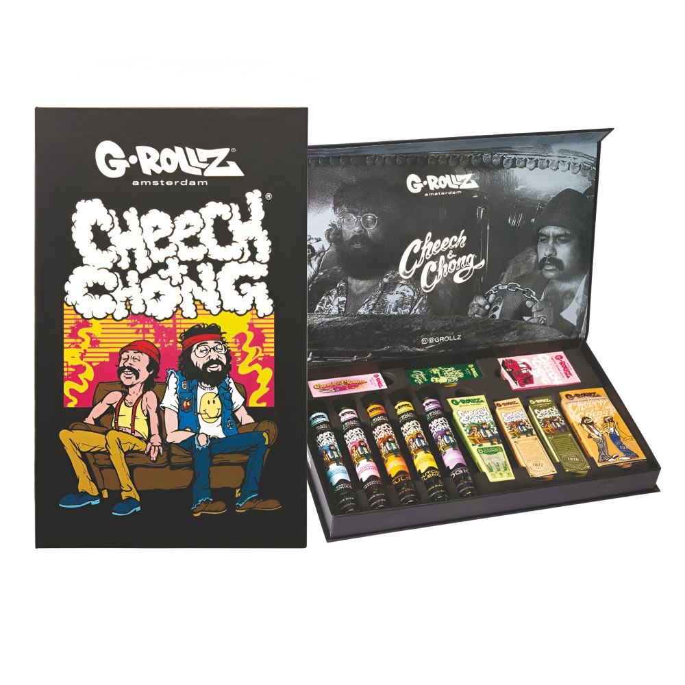 G-rollz Gift Box Cheech & Chong Large Collection G-Rollz Products