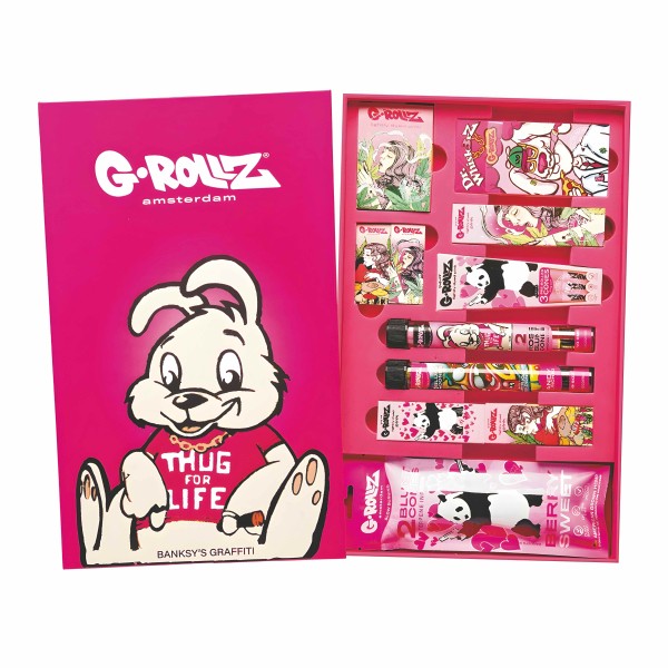 Coffret Cadeau G-rollz Pink Collection Collection G-Rollz Produits