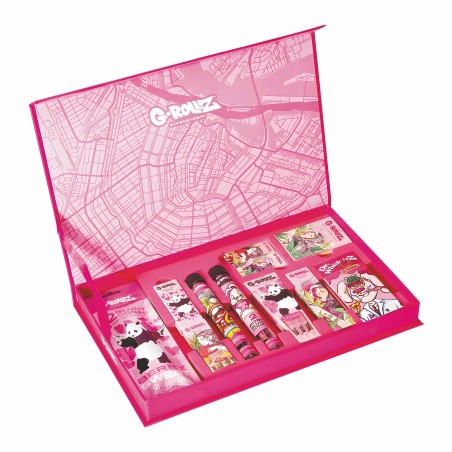 Coffret Cadeau G-rollz Pink Collection Collection G-Rollz Produits