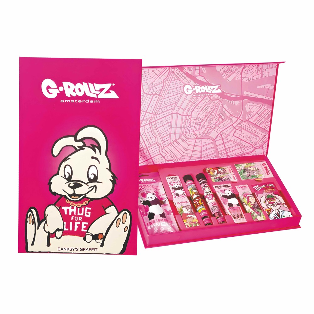 Scatola regalo G-rollz Pink Collection G-Rollz Prodotti