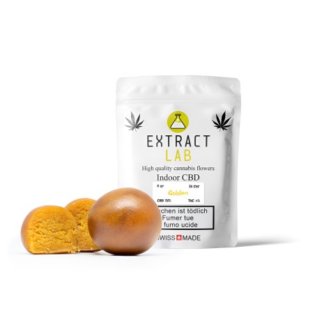 Hash CBD dorato Extract Lab Extract Lab Prodotti