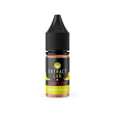 CBD E-Liquid Extract Lab "Candy CBD" 10ml Extract Lab E-Liquids mit CBD