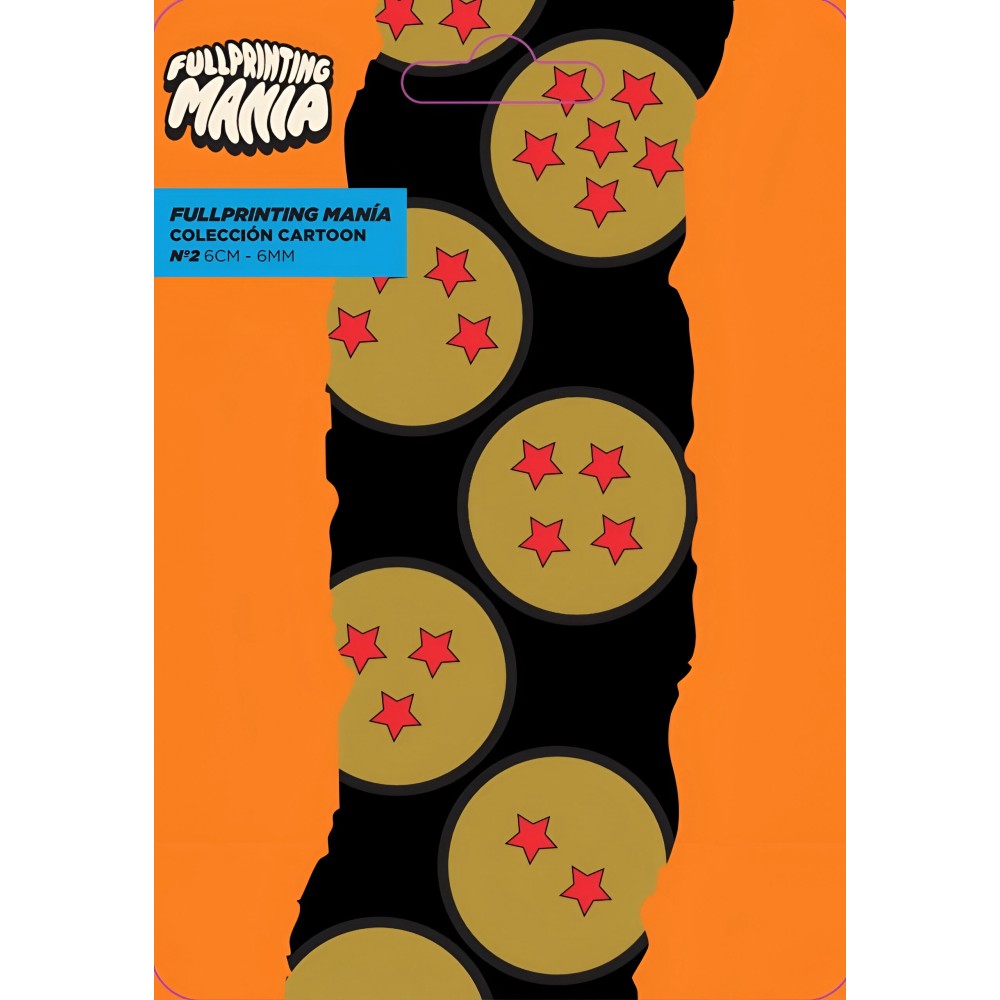 Filtro in vetro Dragon Ball fullprint 6cm/6mm Filter Artglass Prodotti