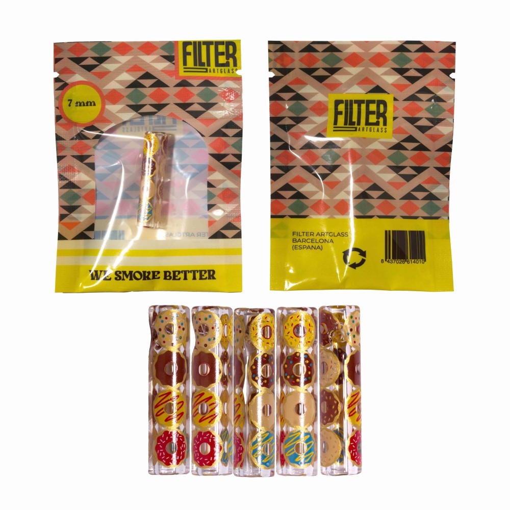 Fullprint Donut N1 glass filter 4cm/10mm Filter Artglass Products