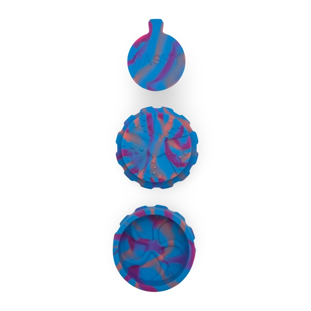 Hashy Grinder Blue & Purple Hashy Produkte