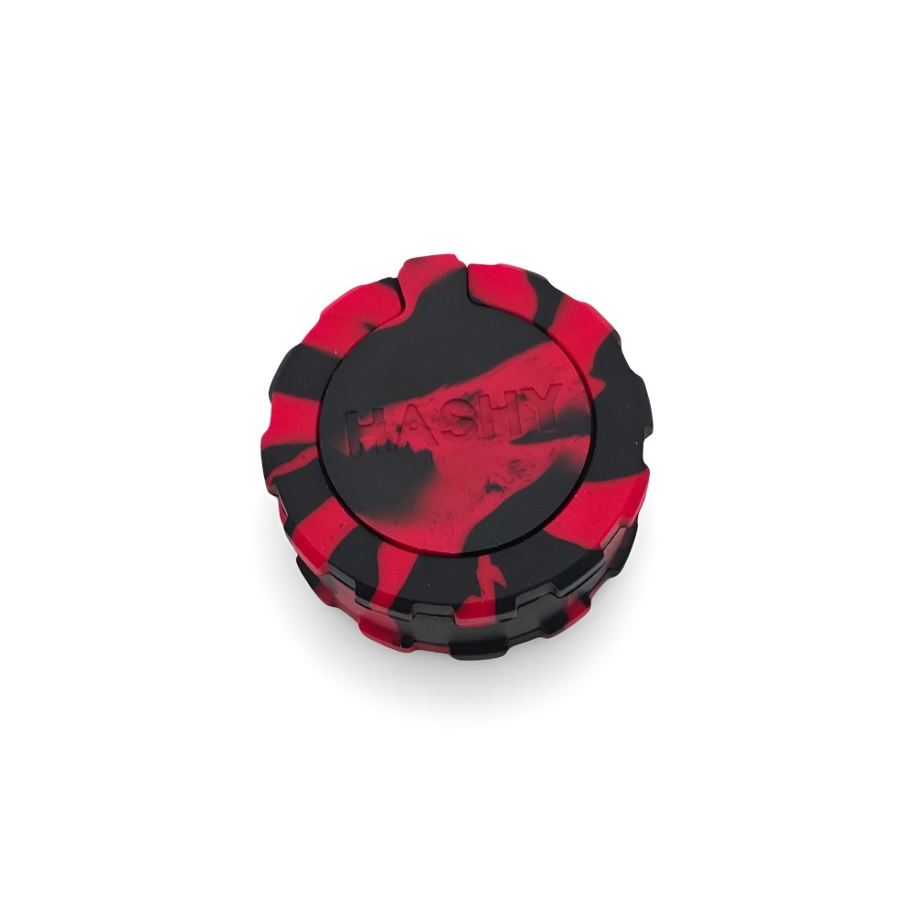 Hashy Grinder nero e rosso Hashy Prodotti