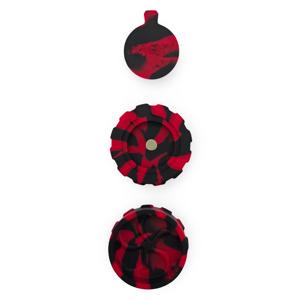 Hashy Grinder Black & Red Hashy Produkte