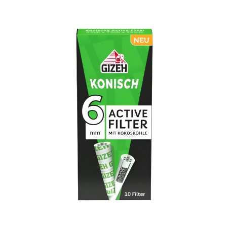 Konische Aktivkohlefilter Gizeh Gizeh Produkte