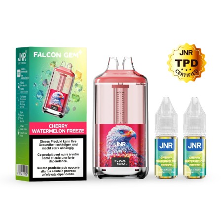 Pod Jetable JNR Puffs 30K 20mg Cherry Watermelon Freeze JNR Puff Produits