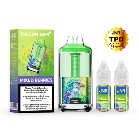Pod Jetable JNR Puffs 30K 20mg Mixed Berries JNR Puff Produits