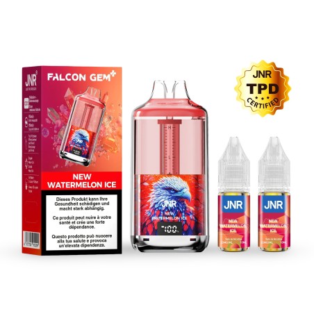 Einwegpod JNR Puffs 30K 20mg New Watermelon Ice JNR Puff Produkte