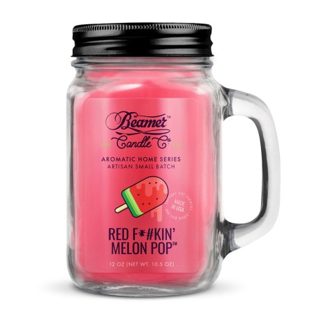 Beamer Candles Co Red F*//kin Melon Pop Beamer Candles Anti-odeurs fumée