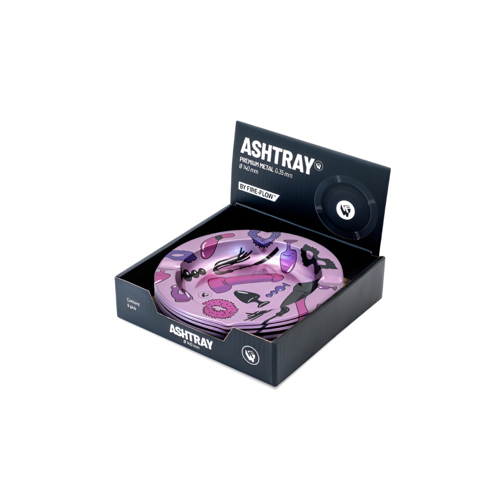 FireFlow Sex Toy Pattern ashtray Fire Flow Products