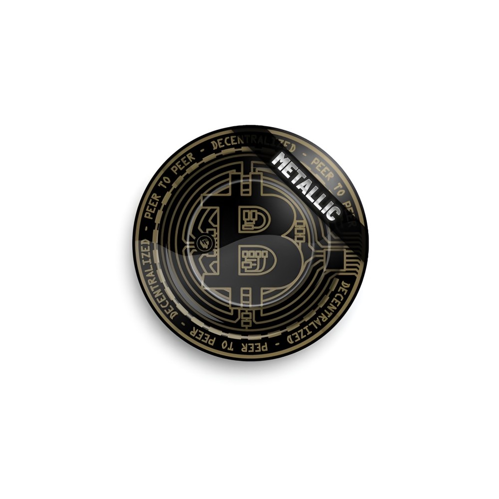 FireFlow Bitcoin Pattern ashtray Fire Flow Products