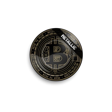 Aschenbecher FireFlow Bitcoin Pattern Fire Flow Produkte