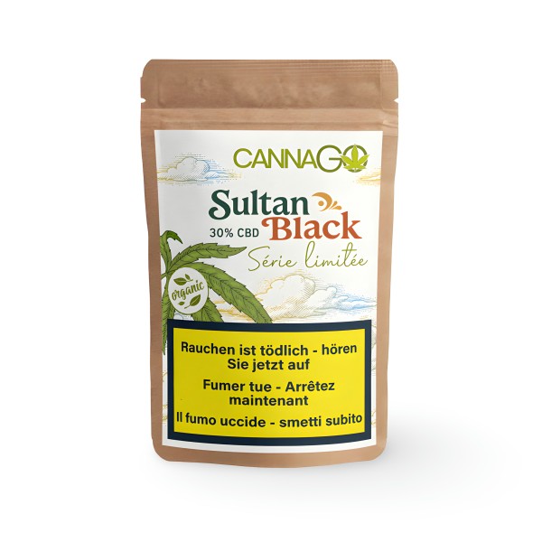 Hash CBD Cannago Sultan Black 5g Cannago Prodotti