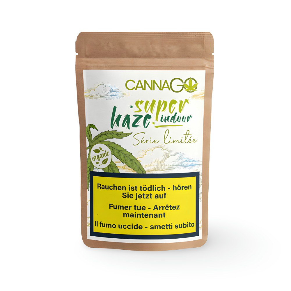 CBD Blüten Cannago Super Haze Indoor 5g Cannago Produkte