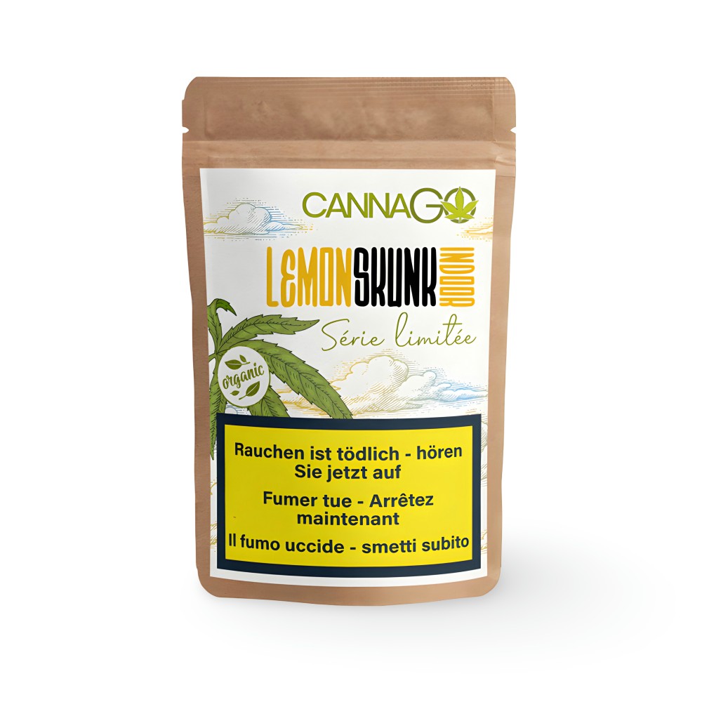 Fleurs de CBD Cannago Lemon Skunk Medium Buds Indoor Cannago Produits