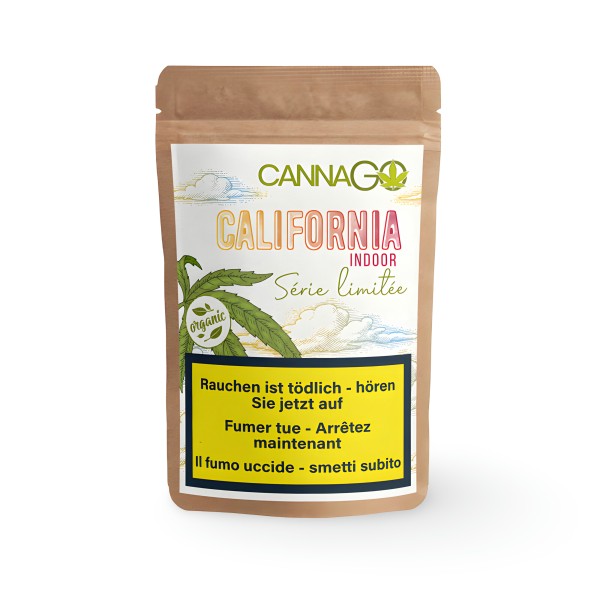 Fleurs de CBD Cannago California Medium Buds Indoor Cannago Produits