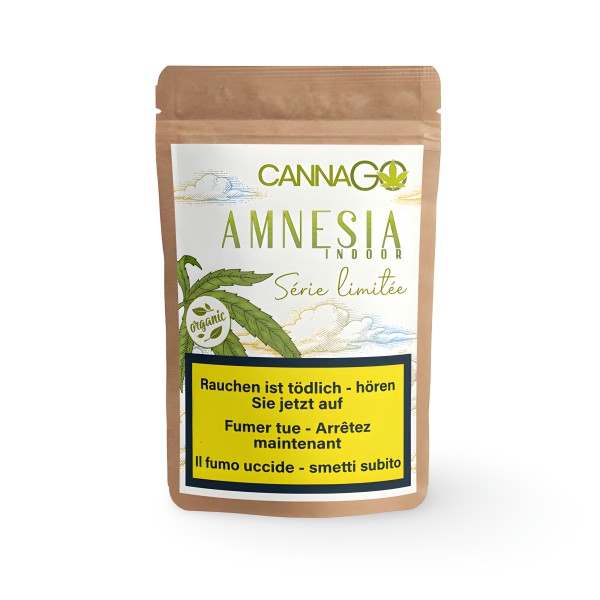Fleurs de CBD Cannago Amnesia Medium Buds Indoor Cannago Produits