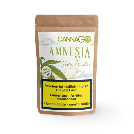 CBD Cannago Amnesia Medium Buds Indoor Cannago Products